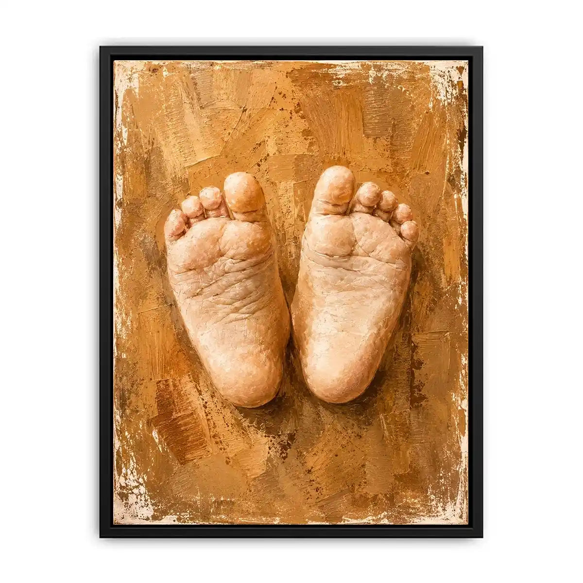 Feet Canvas Print