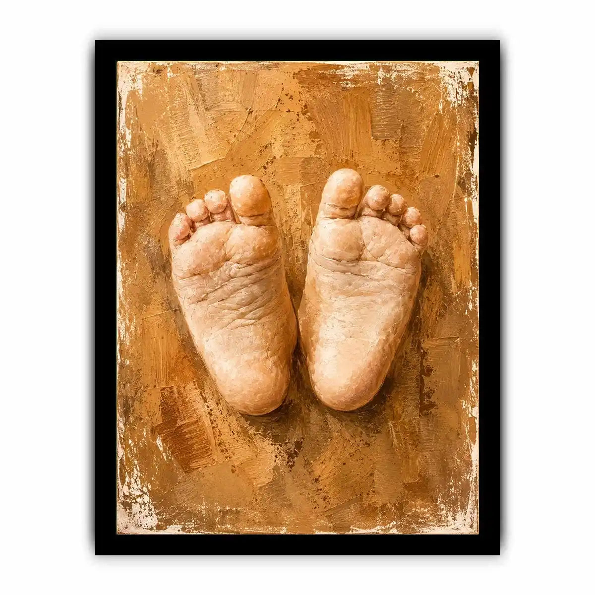 Feet Canvas Print