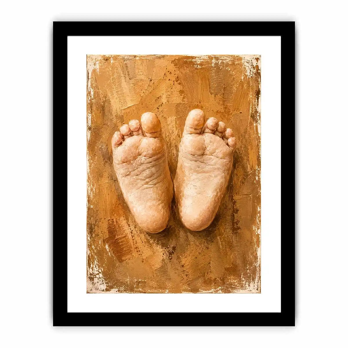 Feet Canvas Print