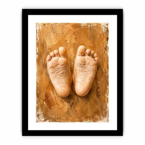 Feet Canvas Print