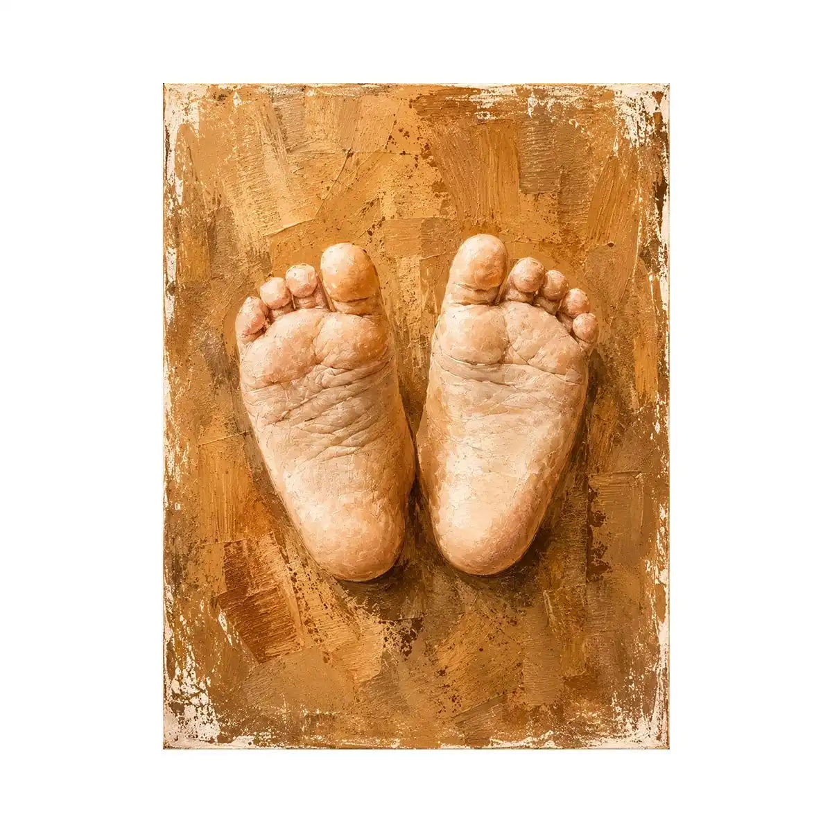 Feet Canvas Print