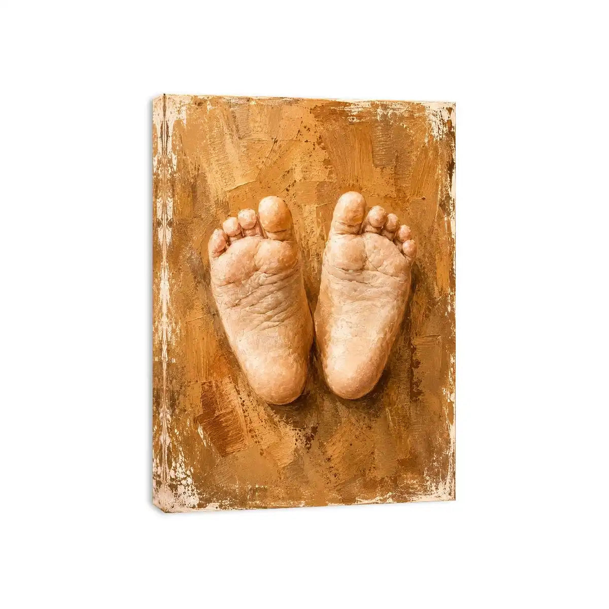 Feet Canvas Print