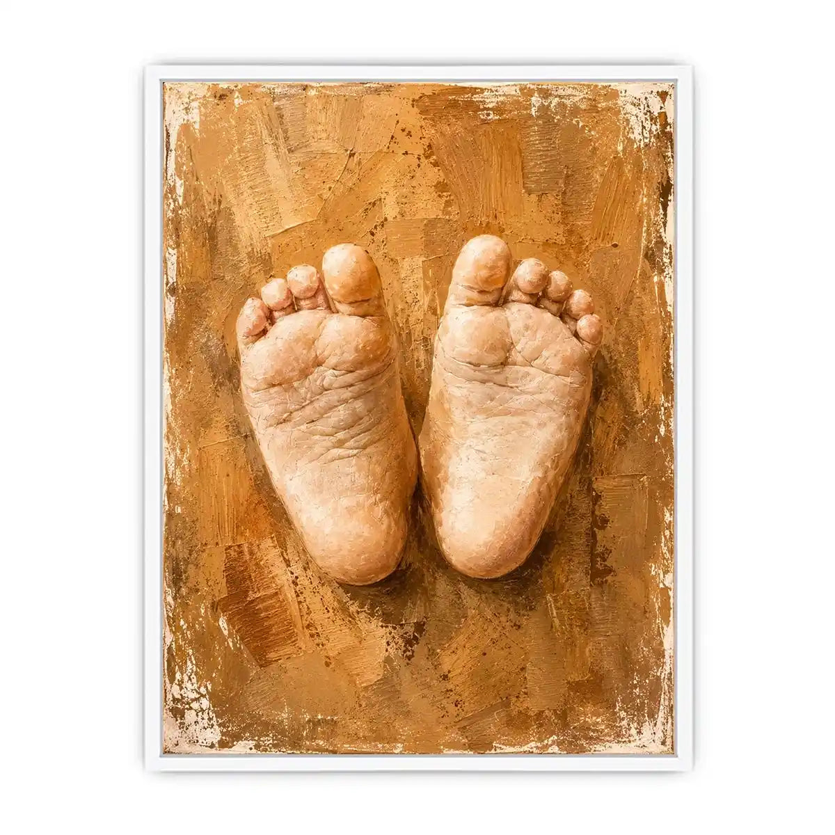Feet Canvas Print