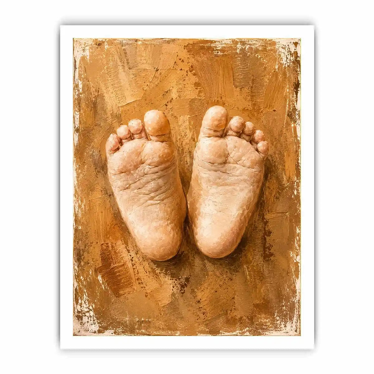 Feet Canvas Print