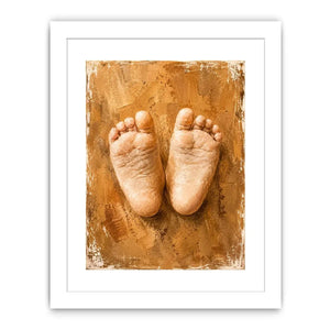 Feet Canvas Print