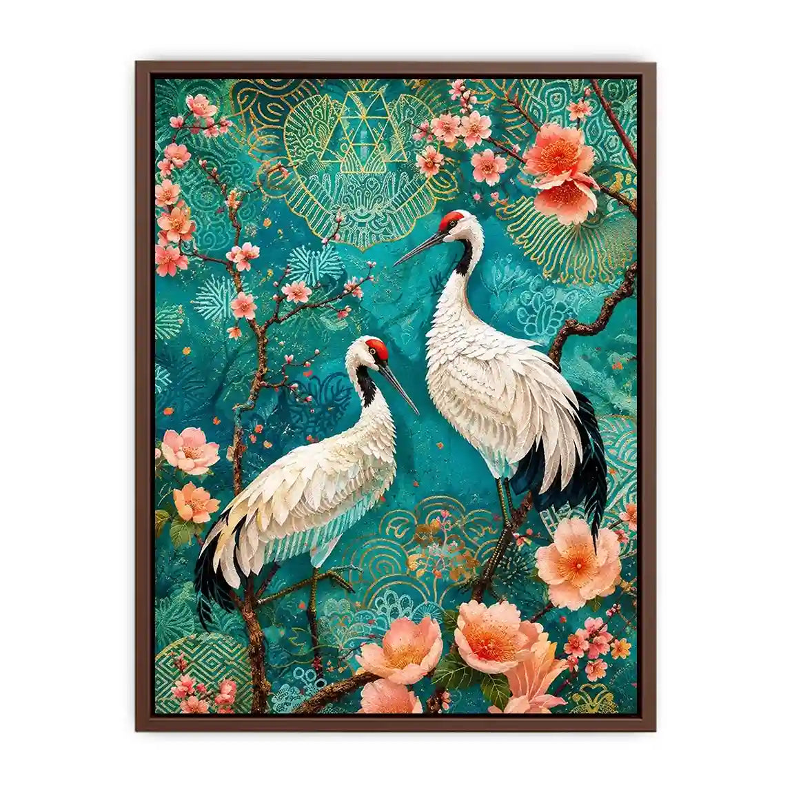 Cranes Canvas Print