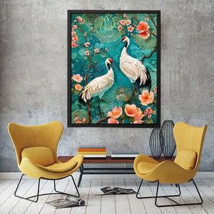Cranes Canvas Print