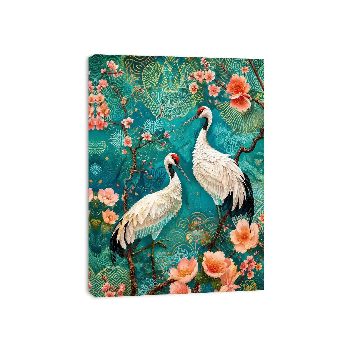 Cranes Canvas Print