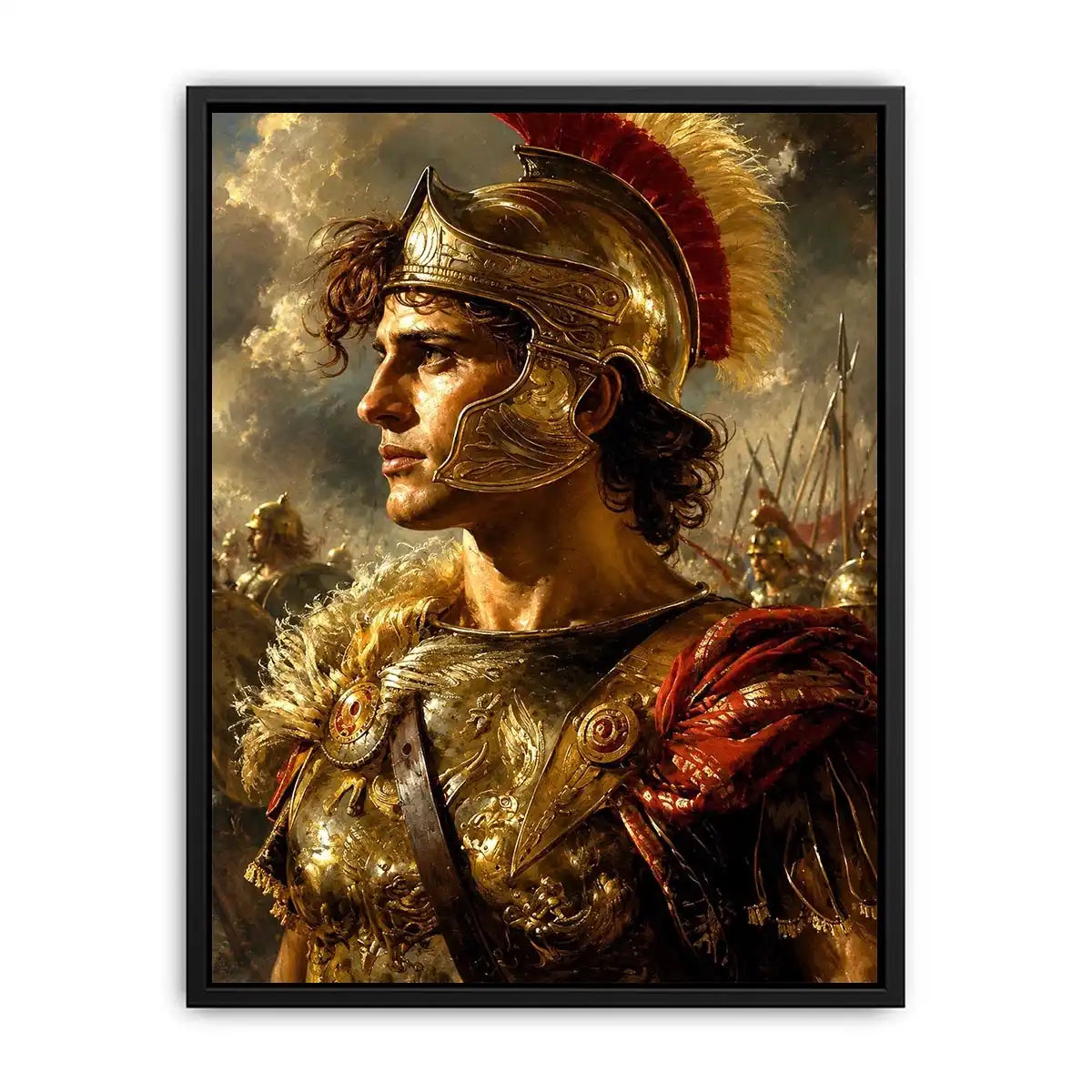 Alexander Canvas Print