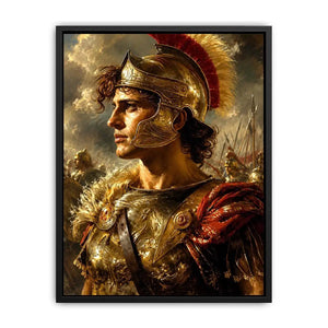 Alexander Canvas Print