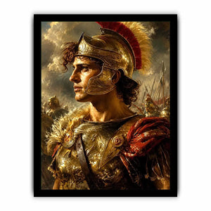 Alexander Canvas Print