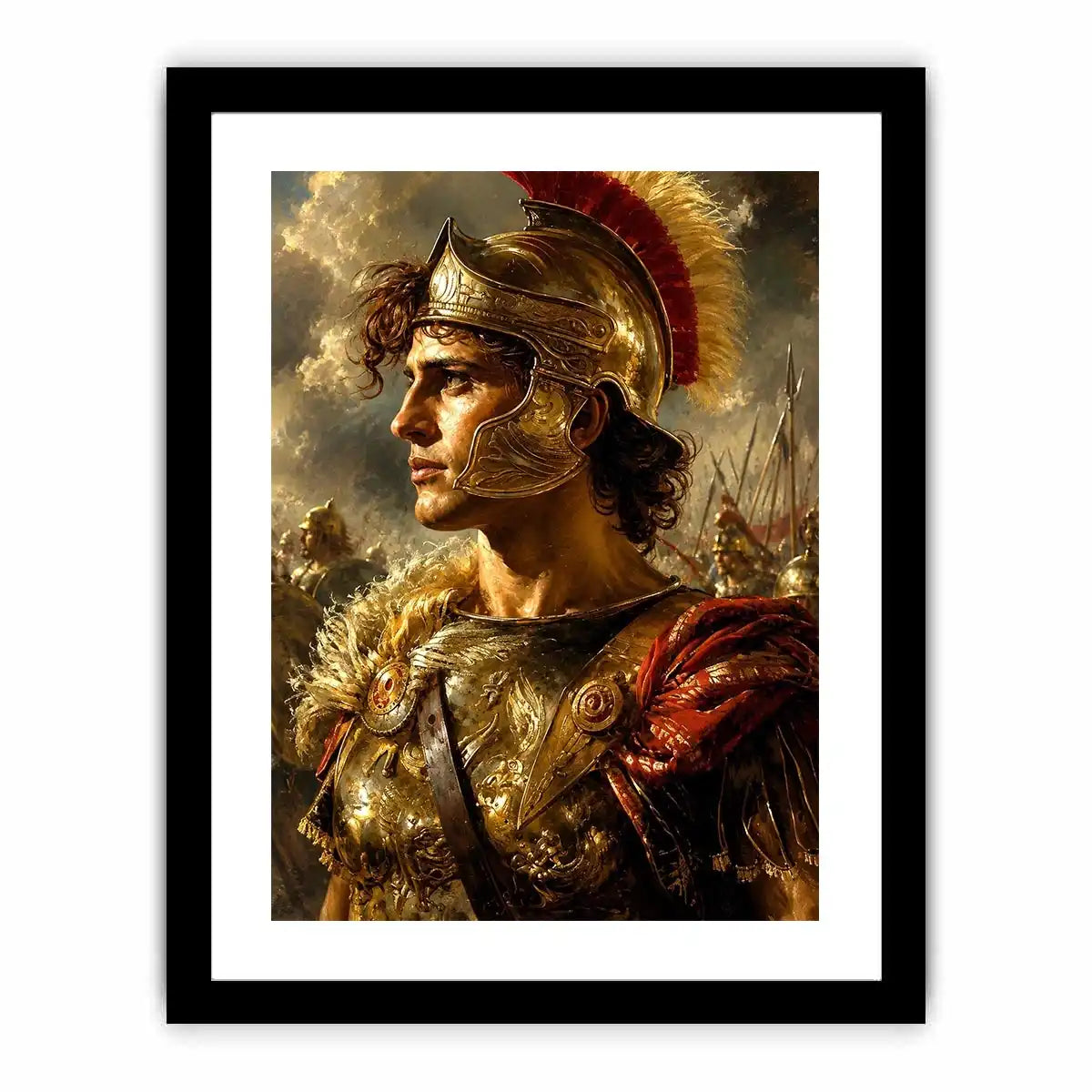 Alexander Canvas Print