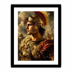 Alexander Canvas Print