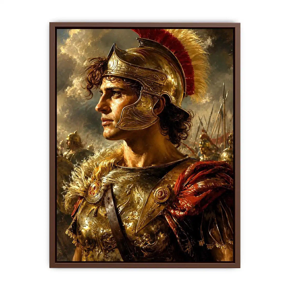 Alexander Canvas Print