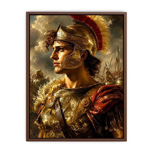 Alexander Canvas Print