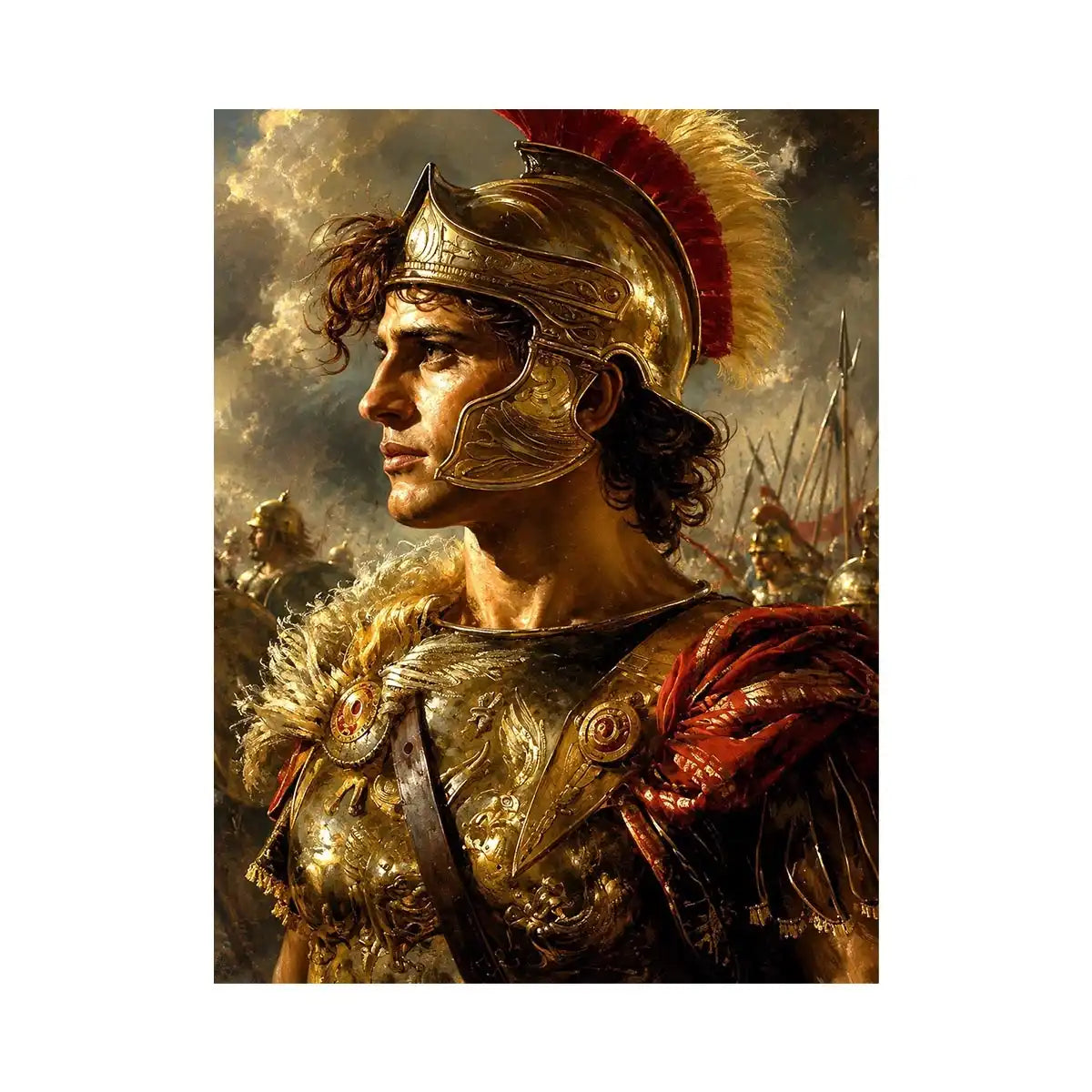 Alexander Canvas Print