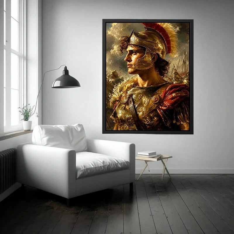 Alexander Canvas Print