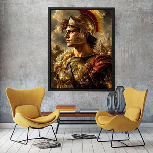 Alexander Canvas Print