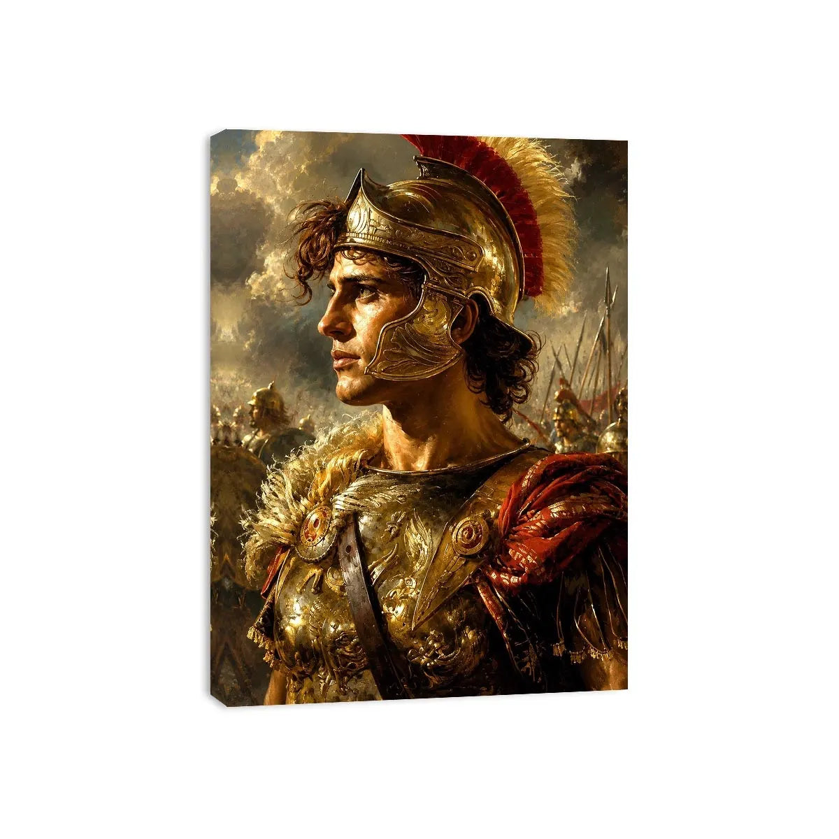 Alexander Canvas Print