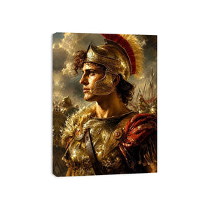 Alexander Canvas Print