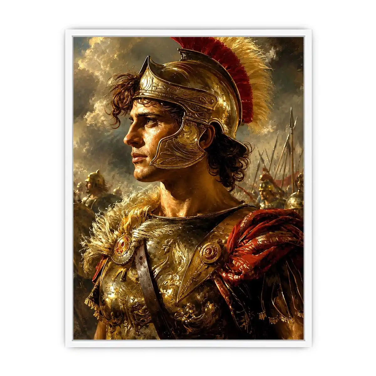 Alexander Canvas Print