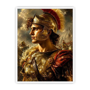 Alexander Canvas Print