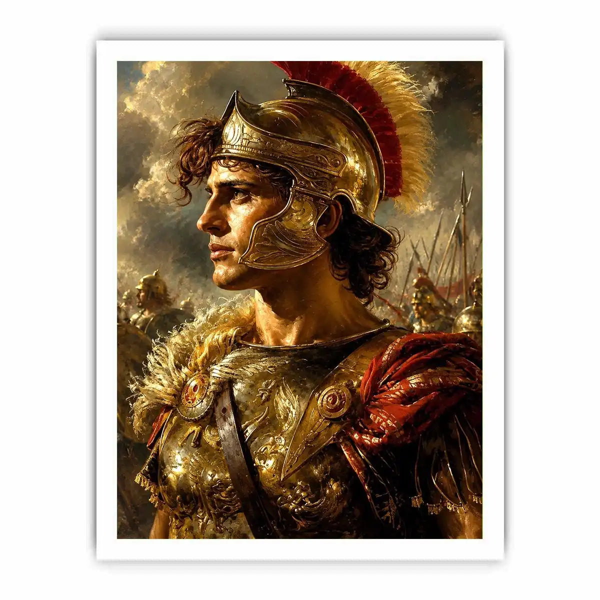 Alexander Canvas Print