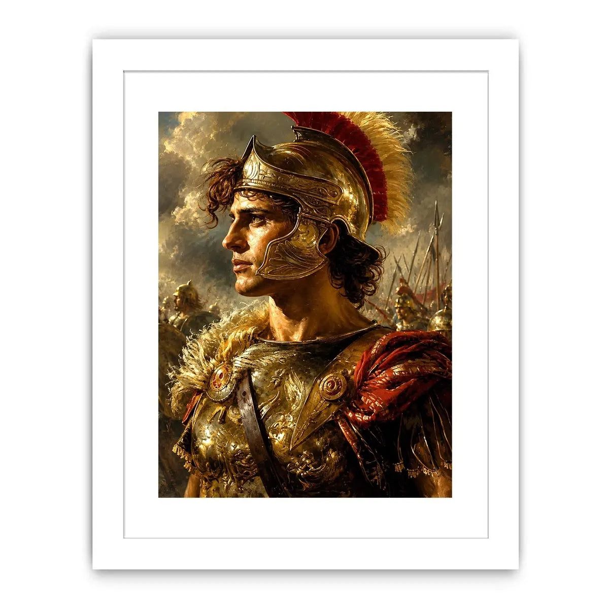 Alexander Canvas Print
