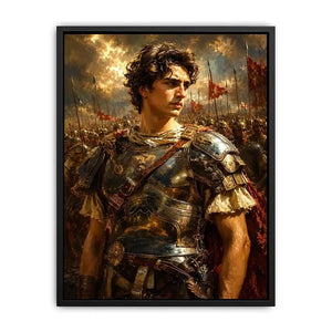 Alexander Canvas Print
