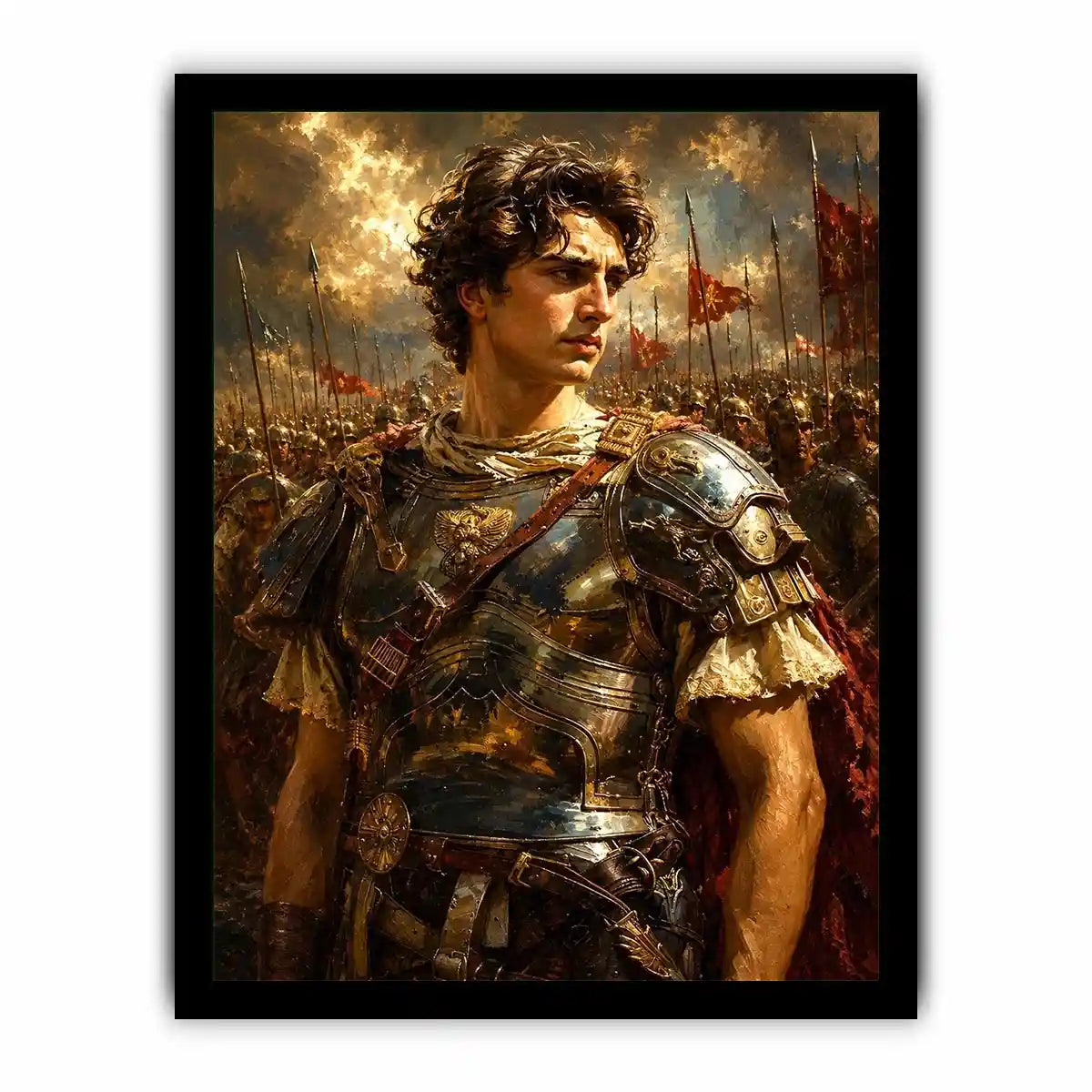 Alexander Canvas Print