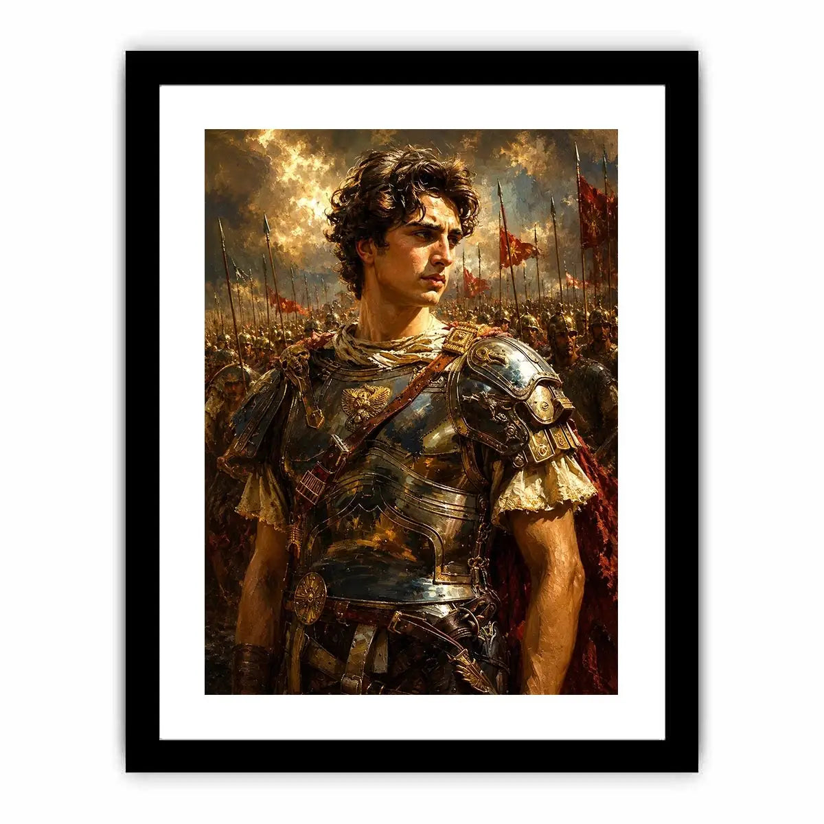 Alexander Canvas Print
