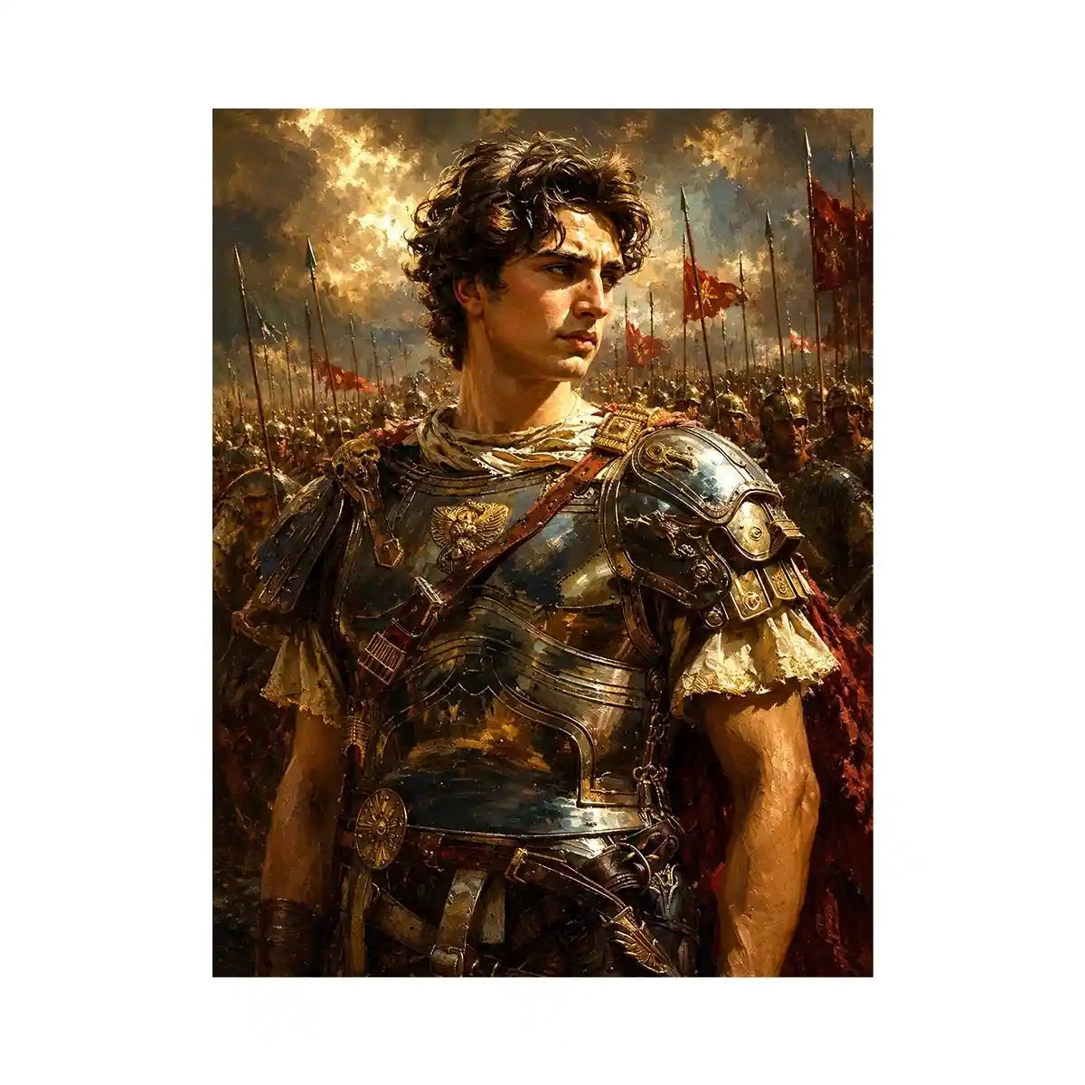 Alexander Canvas Print