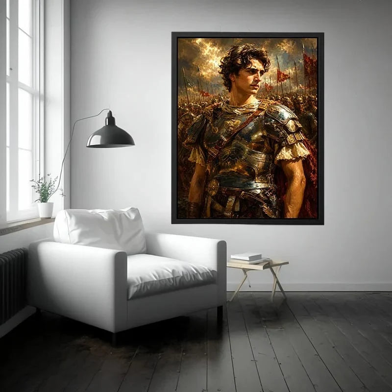 Alexander Canvas Print