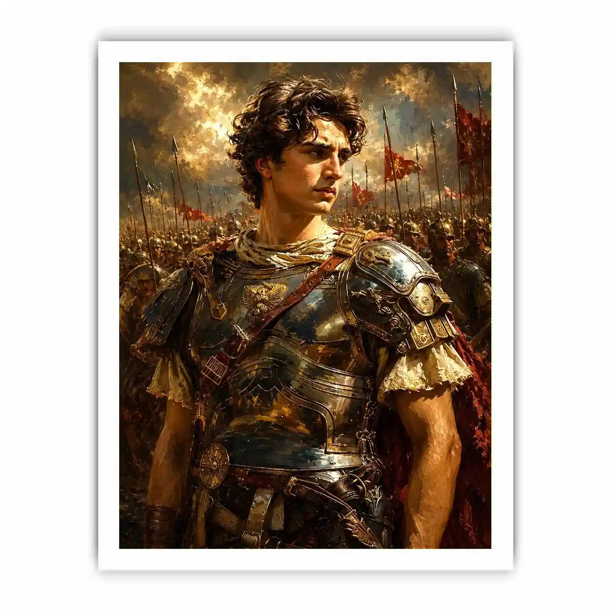 Alexander Canvas Print