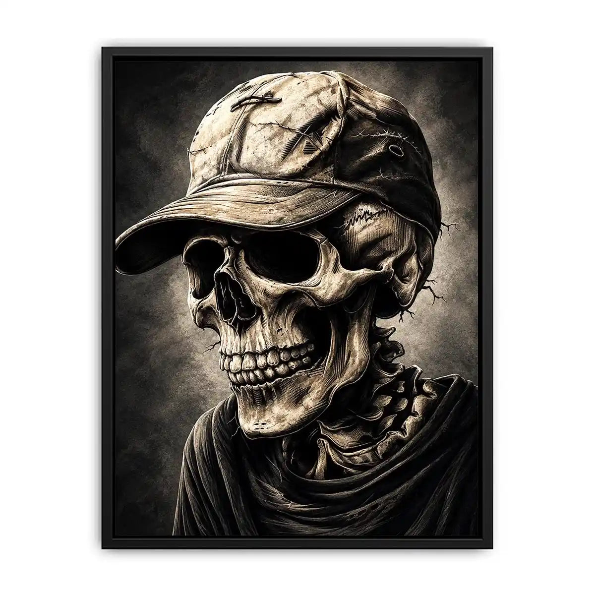 Skull Canvas Print