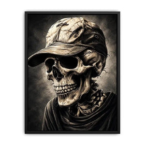 Skull Canvas Print