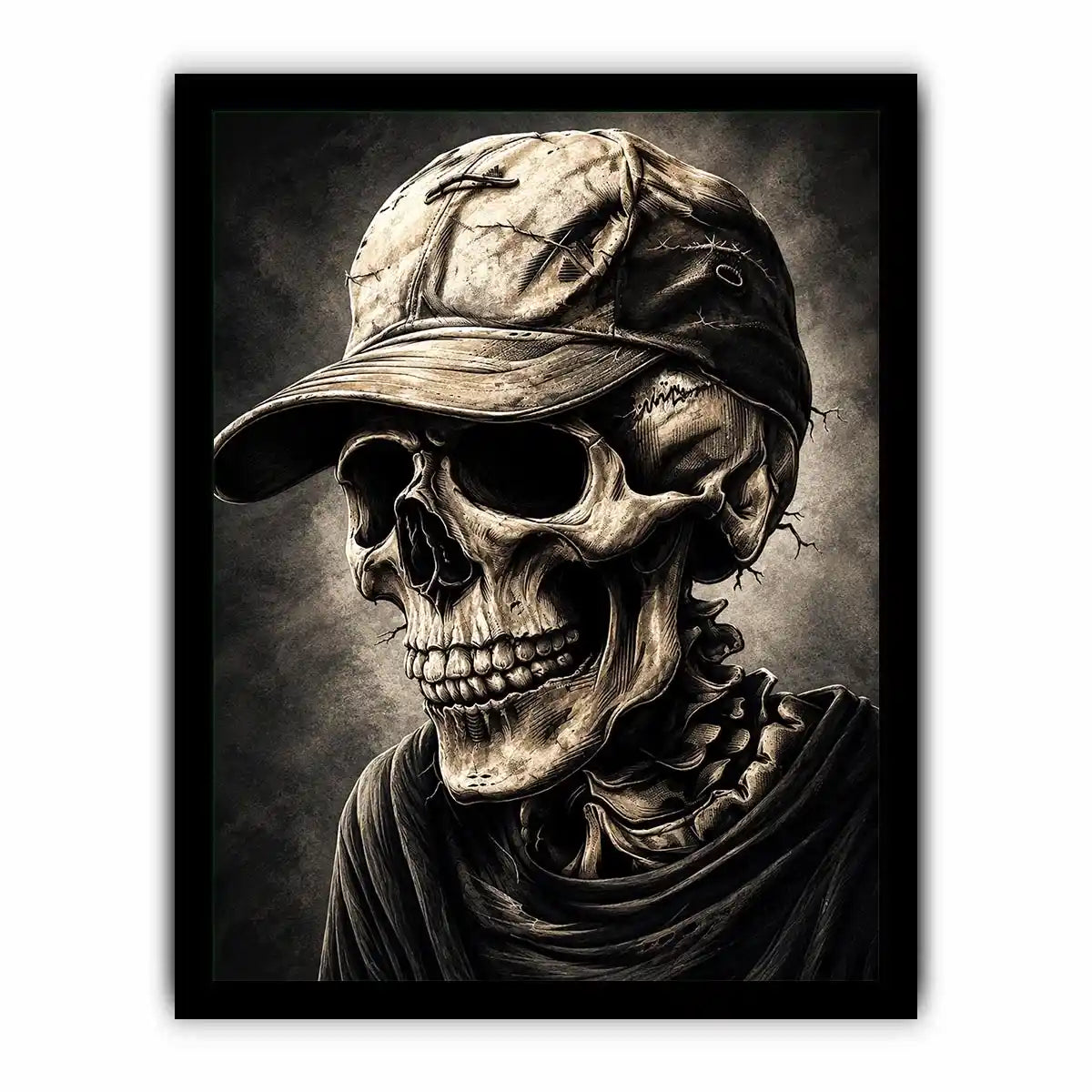 Skull Canvas Print