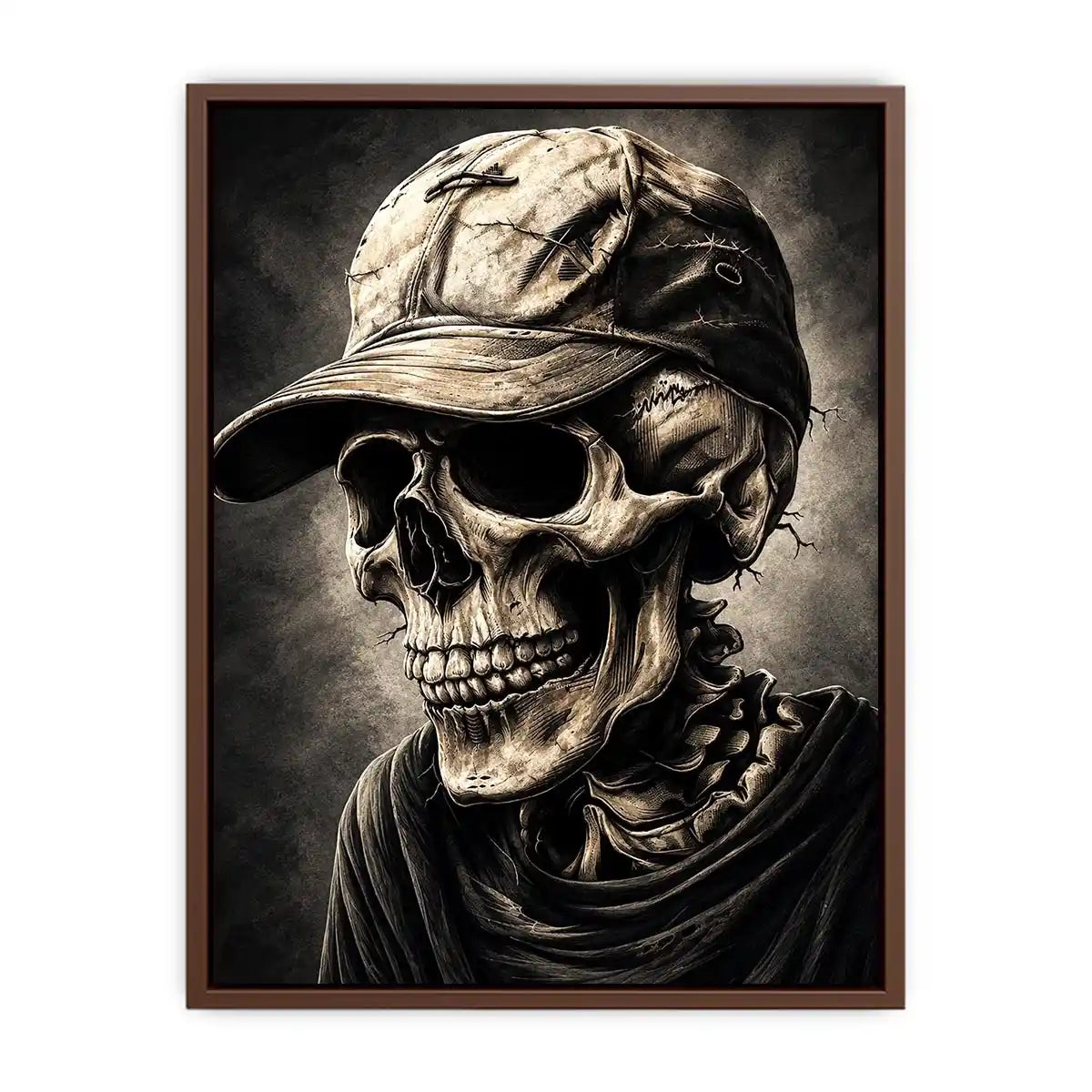 Skull Canvas Print