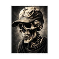 Skull Canvas Print