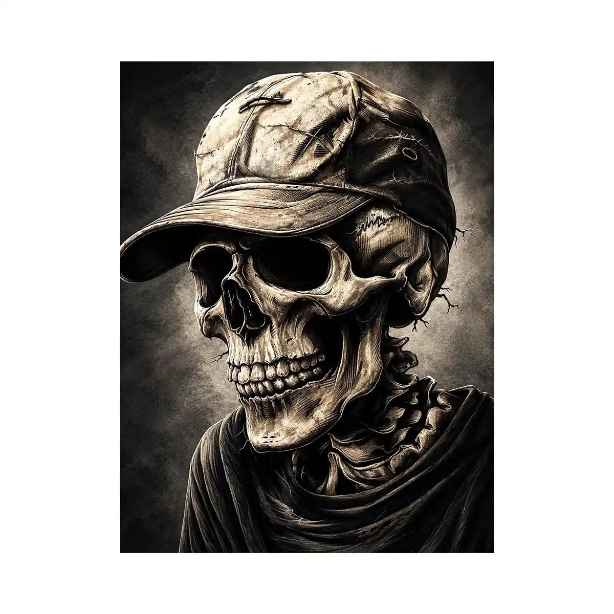 Skull Canvas Print