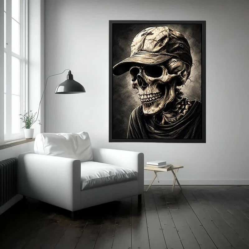 Skull Canvas Print