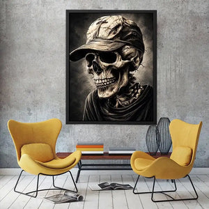 Skull Canvas Print