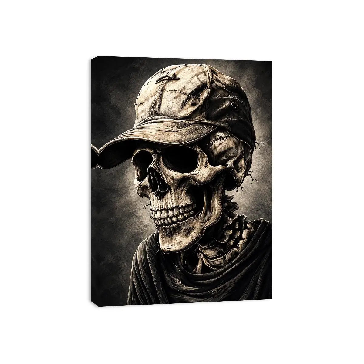 Skull Canvas Print