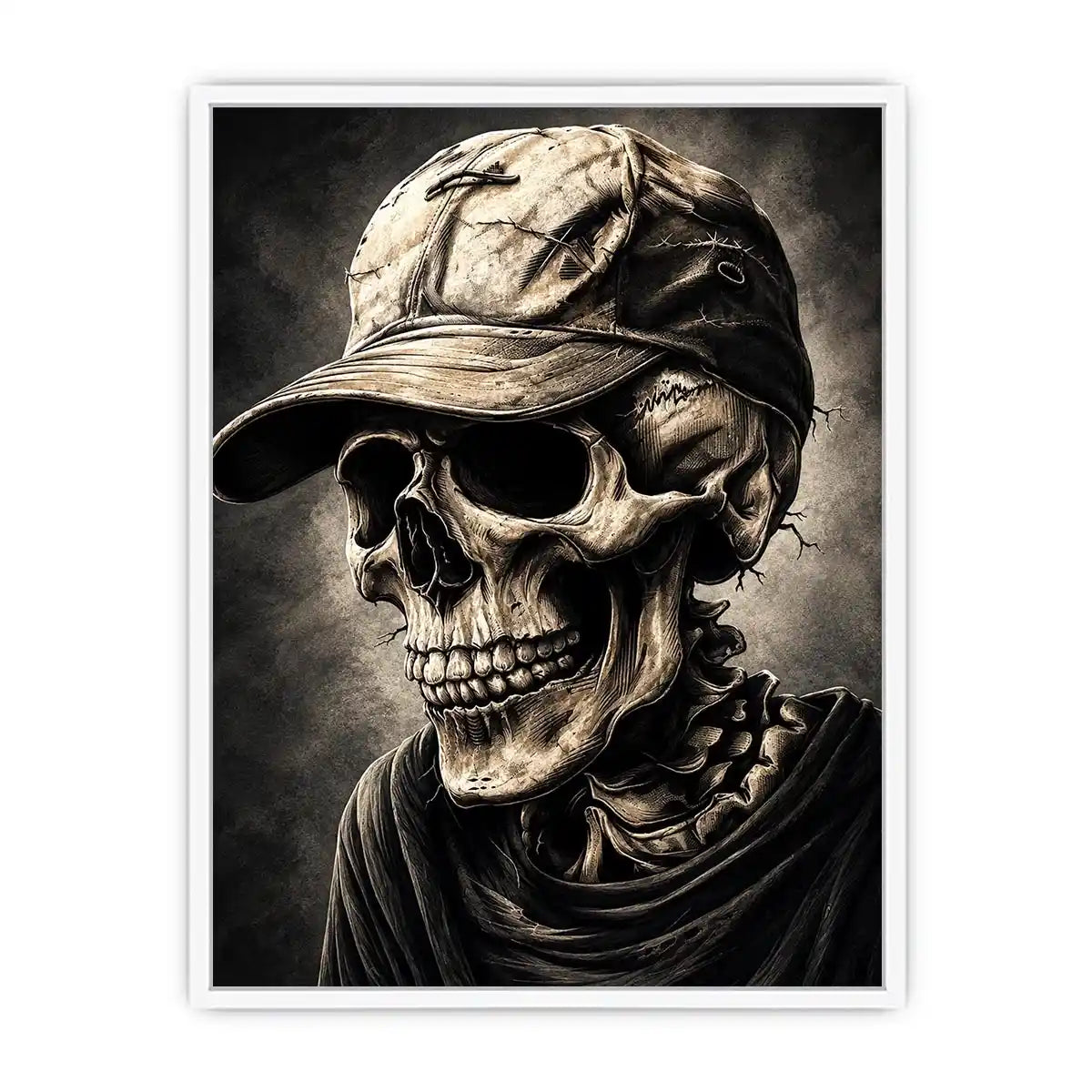 Skull Canvas Print