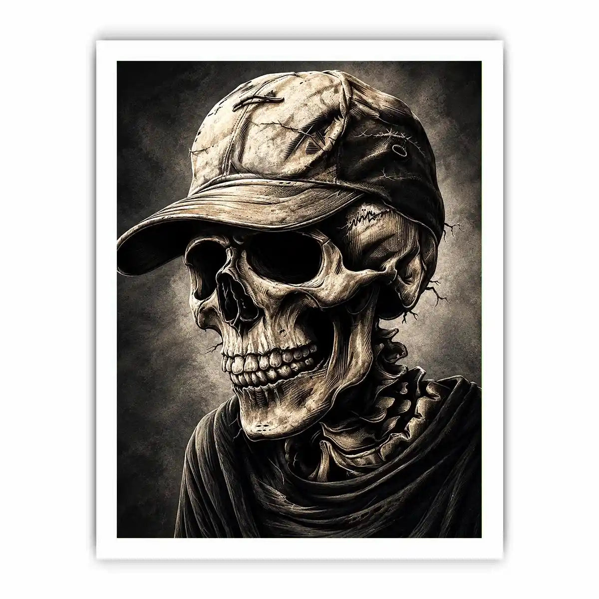 Skull Canvas Print