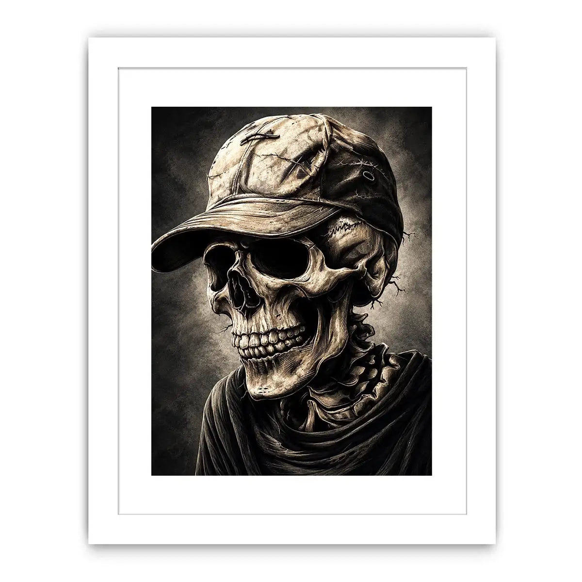 Skull Canvas Print