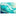 Teal Ocean Canvas Print