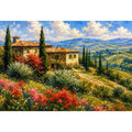 Tuscany Landscape Canvas Print