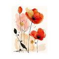 Gold Foil Canvas Print