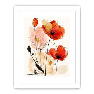 Gold Foil Canvas Print